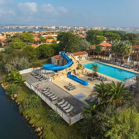 Camping La Presqu'Ile Du Barcares Le Barcarès Dış mekan fotoğraf
