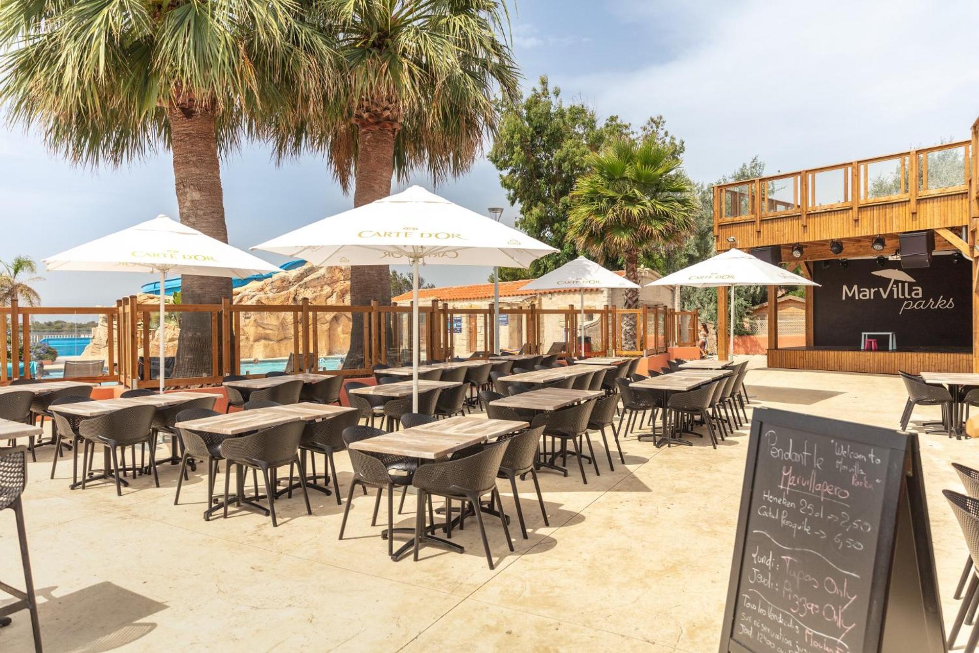 Camping La Presqu'Ile Du Barcares Le Barcarès Dış mekan fotoğraf