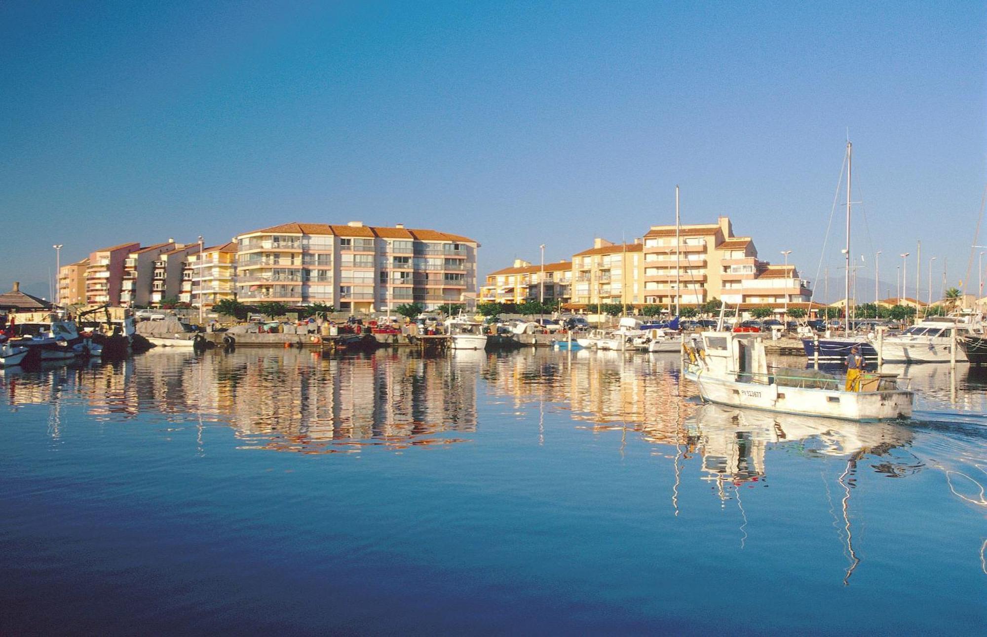 Camping La Presqu'Ile Du Barcares Le Barcarès Dış mekan fotoğraf