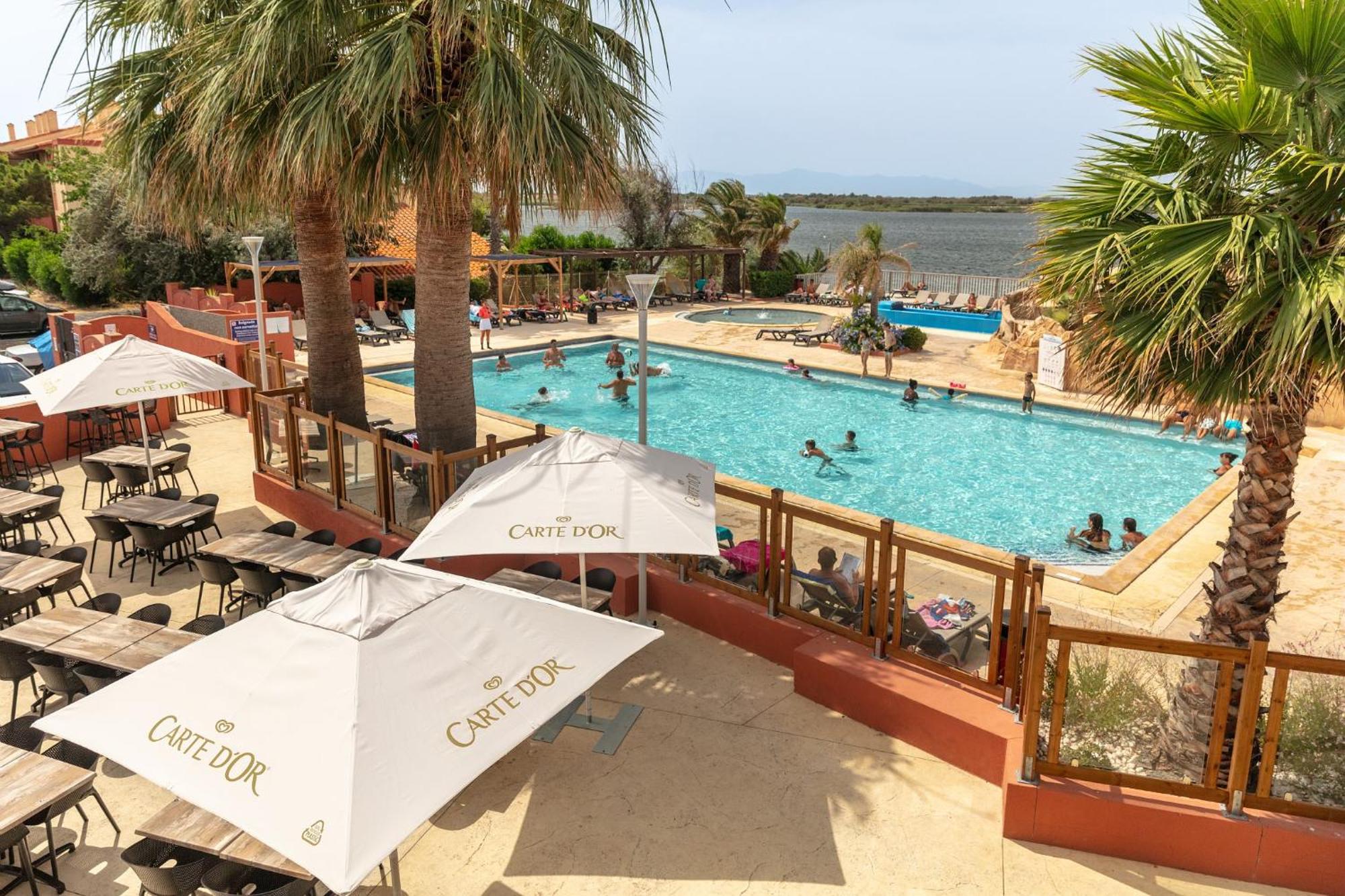 Camping La Presqu'Ile Du Barcares Le Barcarès Dış mekan fotoğraf