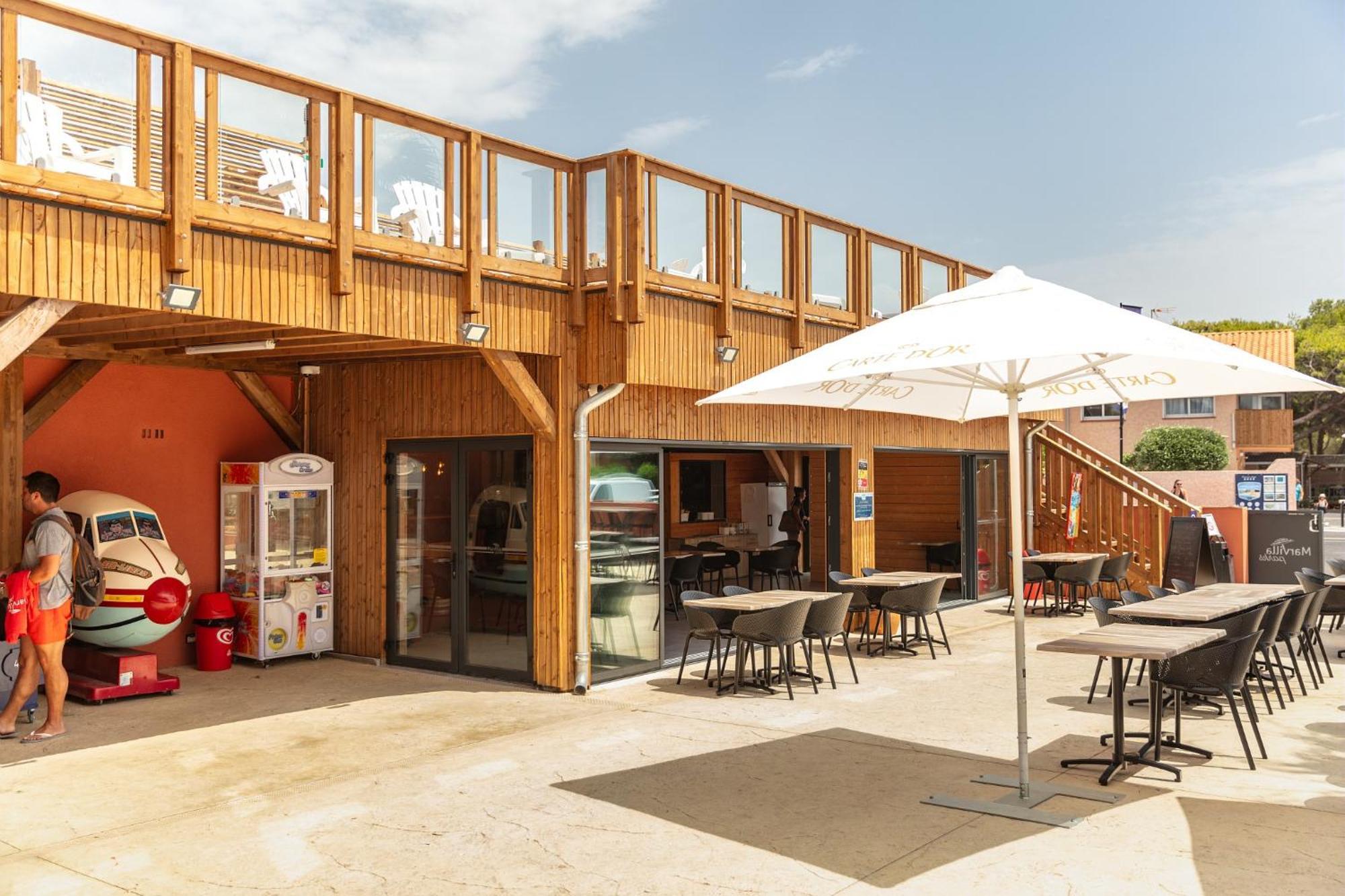 Camping La Presqu'Ile Du Barcares Le Barcarès Dış mekan fotoğraf