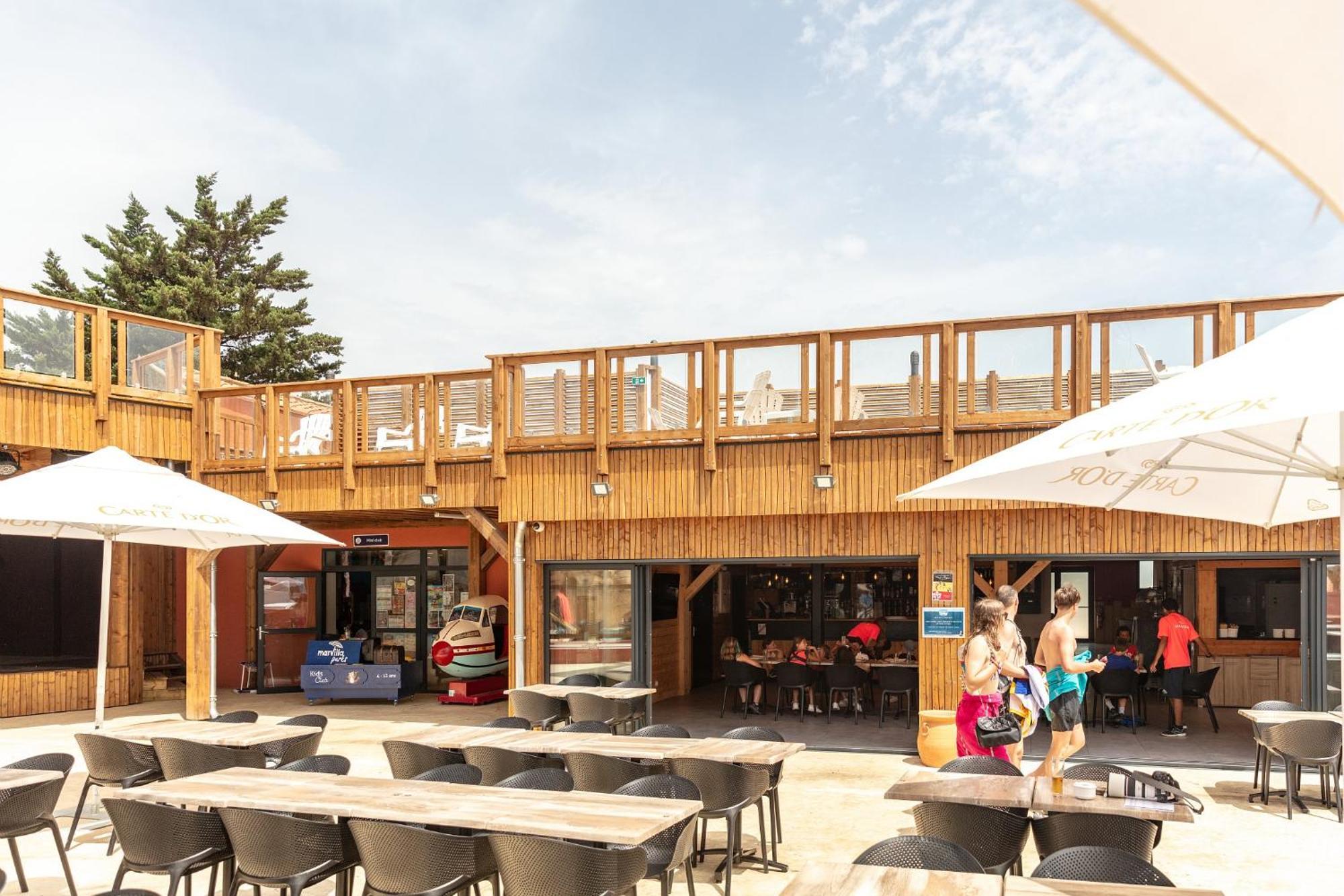 Camping La Presqu'Ile Du Barcares Le Barcarès Dış mekan fotoğraf