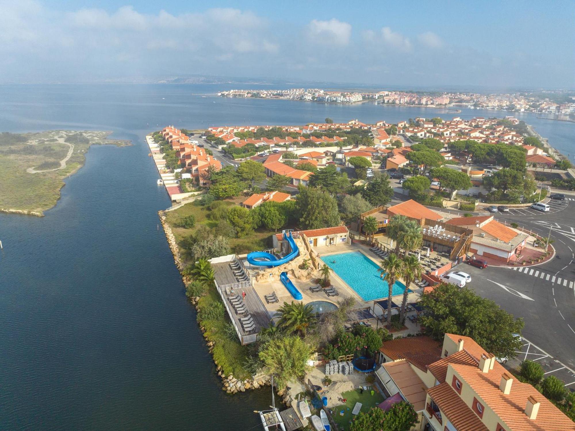 Camping La Presqu'Ile Du Barcares Le Barcarès Dış mekan fotoğraf