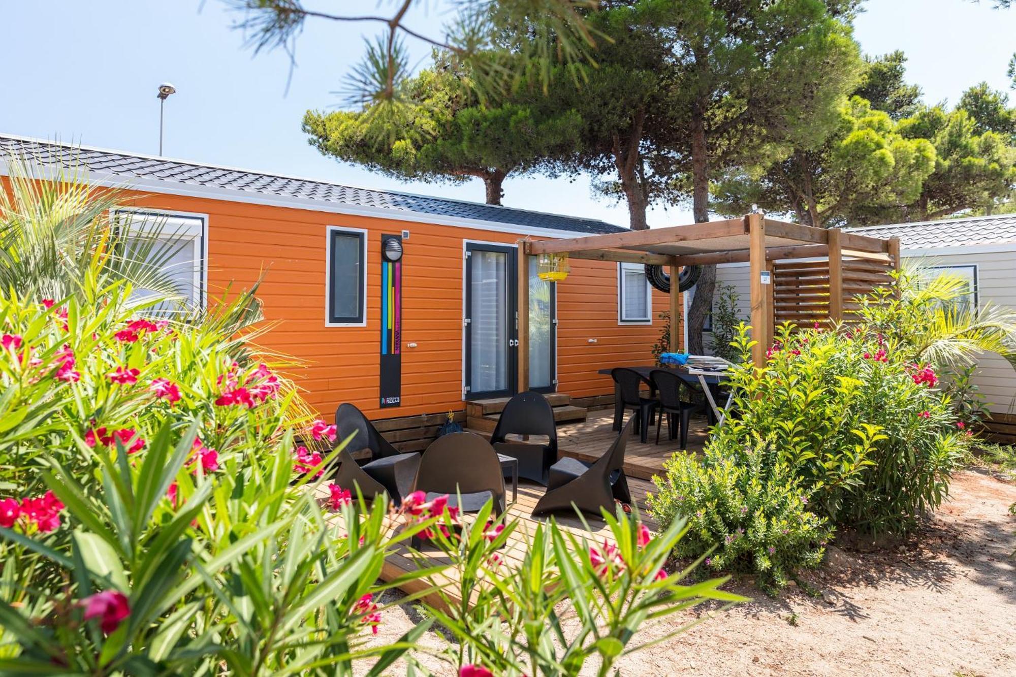 Camping La Presqu'Ile Du Barcares Le Barcarès Dış mekan fotoğraf