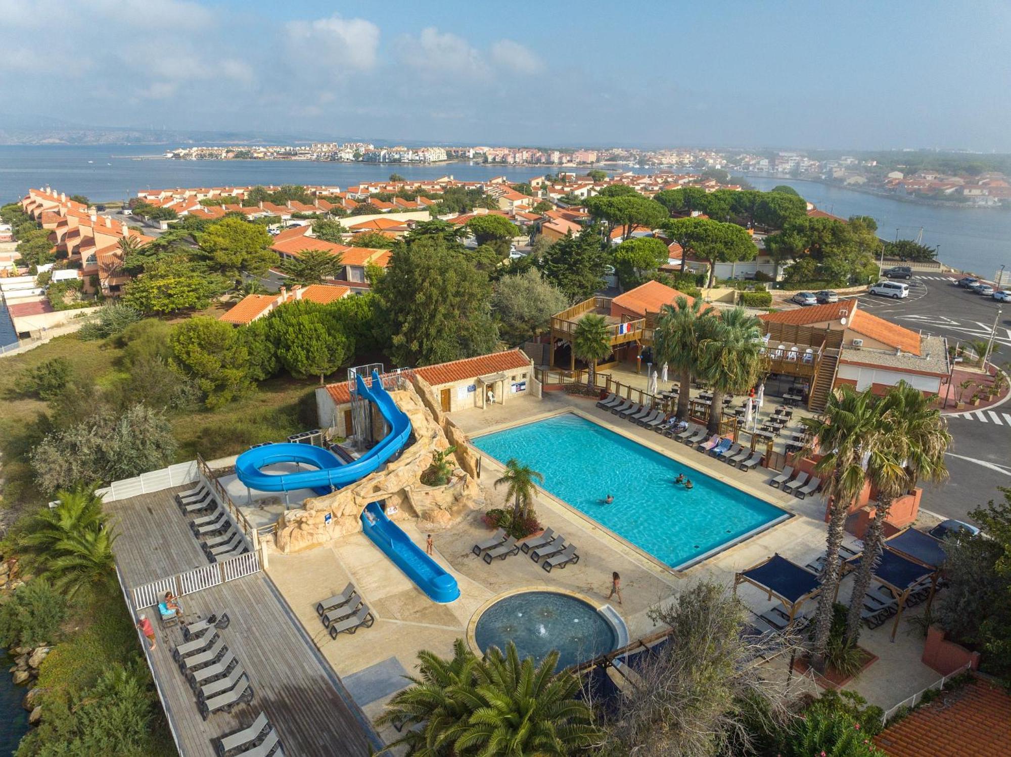 Camping La Presqu'Ile Du Barcares Le Barcarès Dış mekan fotoğraf