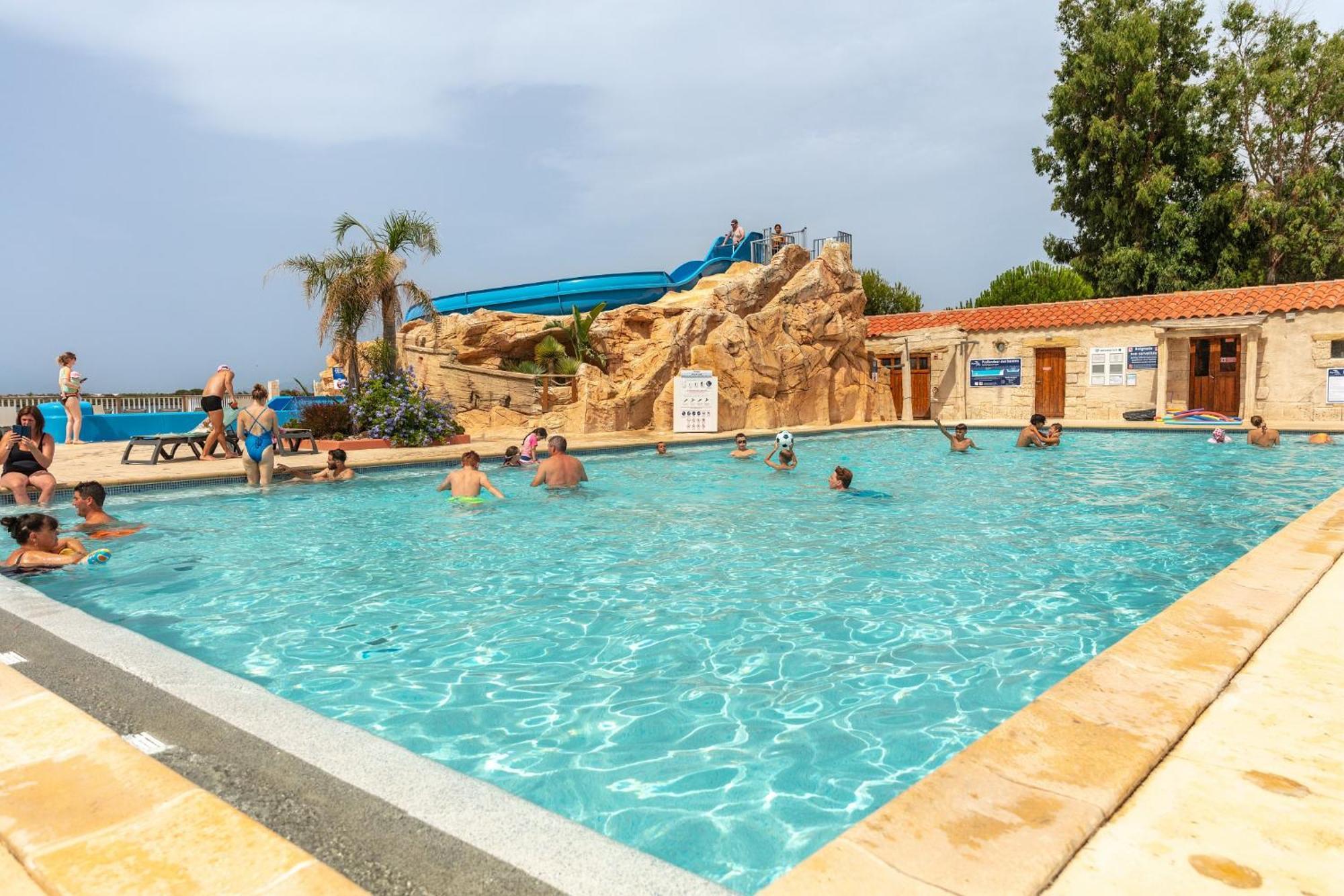 Camping La Presqu'Ile Du Barcares Le Barcarès Dış mekan fotoğraf