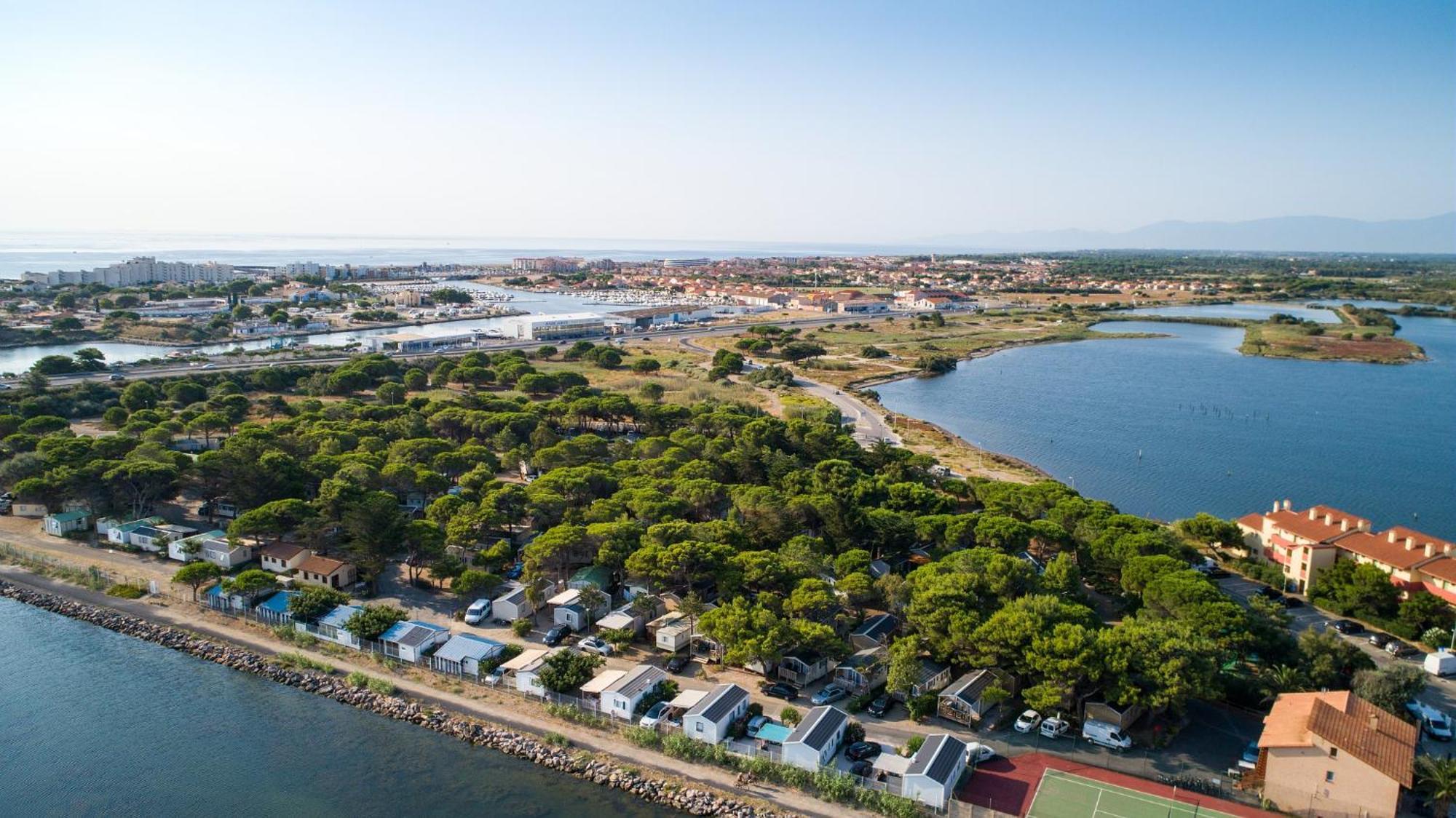 Camping La Presqu'Ile Du Barcares Le Barcarès Dış mekan fotoğraf